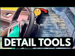 Interior Detailing Essentials! 🧹 | Everything You NEED in 2025 (+ MORE)