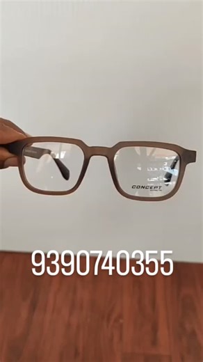 Eyewear_by_visionkit_hyd on Instagram: "Trendy Square Shape Eyeglasses Modern square design with premium matt finish Ultra-light weight for all-day comfort Enhances your look with a sharp, stylish appearance ✨ Perfect for those who like a bold yet classy style"