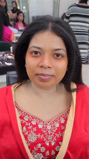 RUBY MAKEOVERS on Instagram: "Bride making Mua by Artist #instagram #love #post #makeupartist #ruby_makeover"