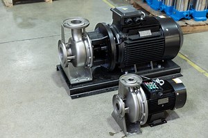 [Hot Item] Ebara 3m End Suction Centrifugal Pump Single Stage Horizontal Reverse Osmosis Booster Pump CE