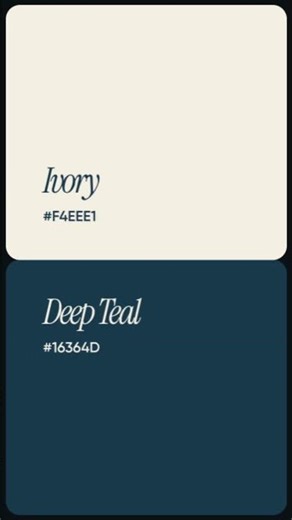 Premium color combos for logo design #logodesign #branding #logo