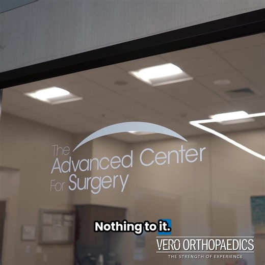 🌟 Patient Spotlight 🌟 Susan Foster had her life transformed thanks to Dr. Stack at Vero Orthopaedics! From severe knee pain to walking comfortably after knee and hip replacements, her journey highlights our commitment to patient care. Susan says, "Dr. Stack is the number one doctor. The PT people are the best. Everybody is wonderful and will do anything to help you." We’re proud to be a part of Susan’s path to pain-free living! #PatientSpotlight #VeroOrthopaedics #DrStack #PainFreeLiving | Ver