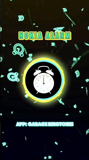 ⏰Nokia Alarm Sound – Wake Up the Classic Way 📱 #garageringtones