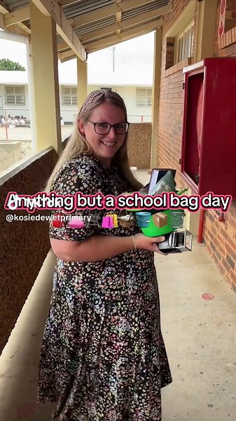 Creative Ideas for Anything But a School Bag Day