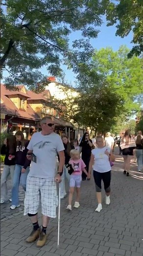 🏔️ Walking Through Krupówki, Zakopane 🇵🇱 | Heart of the Polish Mountains