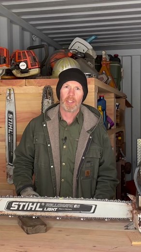 Square File Chainsaws For Better Performance #chainsaw #forestry #firewood #logging #tools #chainsaws #stihl #wood #woodworking #forest Below is the link to the video where I will show you how I do this. I have been square filing chainsaws this way for over 30 years with excellent results https://youtu.be/QW17w2eb-EU