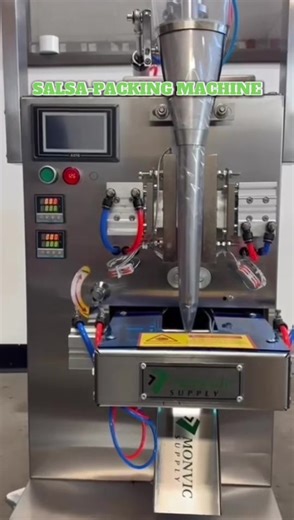 Salsa-Packing Machine for Restaurants