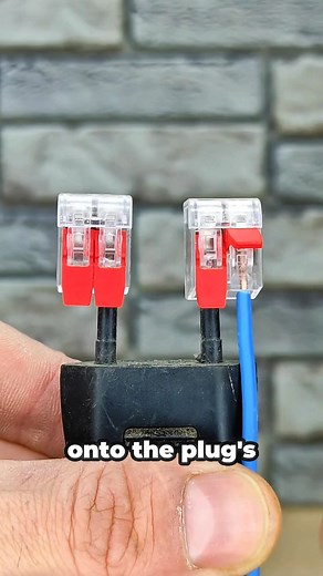 40K views · 126 reactions | Electrical Hack: Wire Connection Using Lever-Nut Connectors #wires #connection #fblifestyle | Reels ideas | Facebook