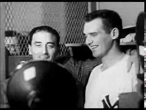 Baseball World Series 1956