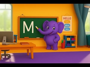 Learn Letter M! ✨ Fun Alphabet Song for Kids | Preschool Learning | ZuuZuu ABC