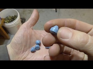 Experimental 124-gr Swaged Button Bullet Load for 45 ACP (TIS310)