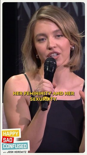Sydney Sweeney says BARBARELLA uses sex as a weapon
