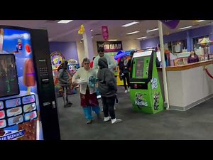 Chuck E. Cheese Edison NJ Store Tour Spring TASTIC Celebration 2022