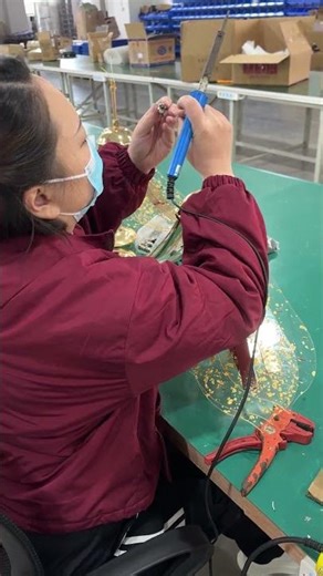 XLIGHTING factory daily production #concertlight #kineticlight #stagelight