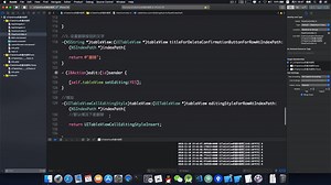 3.14 UITableView增加功能实现