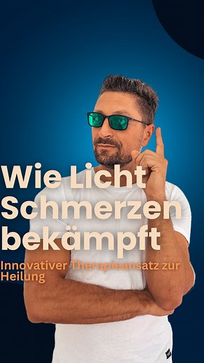 Schmerzfrei durch Lichttherapie Die Phototherapie gewinnt an Bedeutung in der Schmerzbehandlung, da immer mehr Beweise zeigen, dass Licht Schmerzen beeinflussen kann. Unterschiedliche Wellenlängen, Intensitäten und Expositionsarten haben verschiedene Wirkungsmechanismen. Rotes Licht (660 nm) reduziert effektiv Schmerzen bei Neuropathien und komplexem regionalem Schmerzsyndrom Typ I. Allerdings kann es bei Migräne-Patienten Kopfschmerzen verschlimmern und bei Tiermodellen funktionelle Schmerzen a
