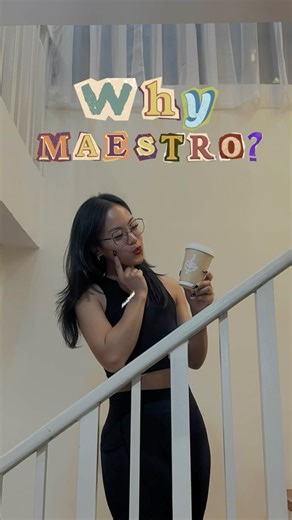 Why MAESTRO, you might ask? 🎨🎶 A Maestro is a true master of their craft — someone who leads with passion, creativity, and heart. And that’s exactly what we aspire to be. ✨ at Maestro Café, we’re inspired by the artistry and dedication of every Maestro, as we continue to perfect our own craft — mastering the art of Filipino flavor. 🤎 #whymaestro #maestrocafe #maestro #cafeinrizal #whereinrizal #angonorizal #cafe #aestheticcafe #cafevibes | Maestro Café