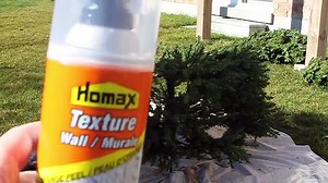 Christmas Tree Flocking Tutorial