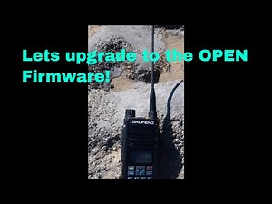 Upgrading the Baofeng DM 1801 to the Open Firmware
