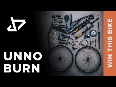 DREAM BUILD MTB - UNNO Burn - WIN THIS BIKE!