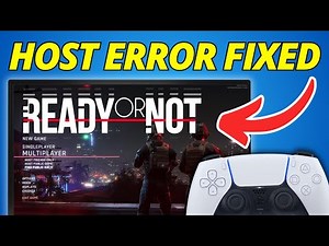 Fix Ready Or Not Failed To Connect To Host Error