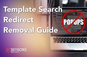 Template Search Redirect Removal