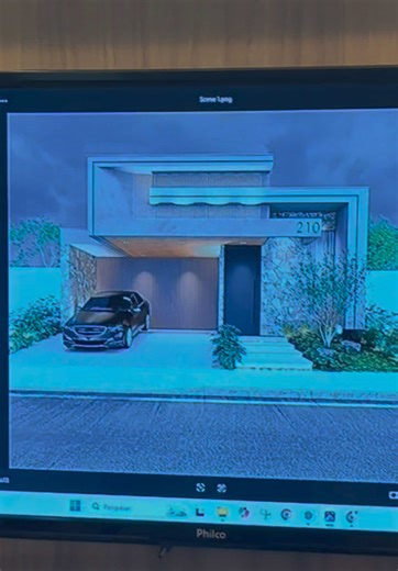 Apresentação de Projetos, proposta da fachada e planta baixa. #projetos #arquitectura #fachada #condominiofechado