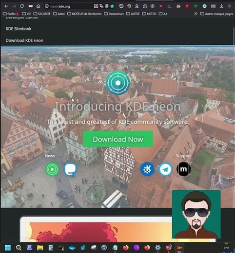 #Linux#KDE Neon passe en version 20260507