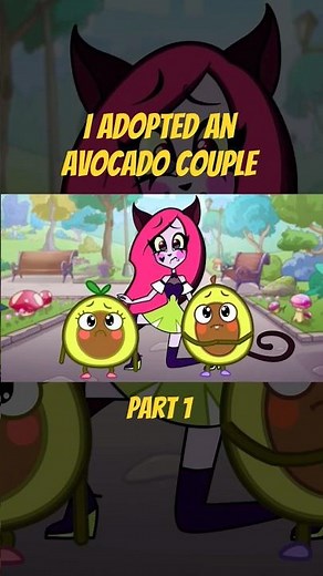 Pinky adopt the avocado couple 🥑 Part 1