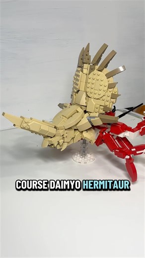 Monster Hunter CRABS but in LEGO! #mhwilds #legomoc