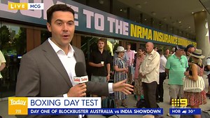 24K views · 128 reactions | There's still hours to go before the first ball of the Boxing Day test between Australia and India is bowled at the MCG but fans have already started to arrive. #9News MORE: https://nine.social/SSm | 9 News Adelaide | Facebook