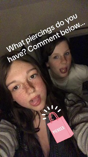 What piercings do you have? Comment below… #piercingcheck #piercinglovers #piercing #pierced
