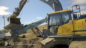 Jake Barbour Inc talks about the diversity of his Hyundai fleet of excavators and wheel loaders, supported by the good folks at Whited Equipment Co. | North America HD Hyundai Construction Equipment