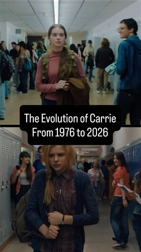The Evolution of CARRIE: from 1976 to 2026 #horror #carriewhite #podcast