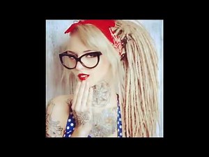 How to braid in double and single ended synthetic dreads