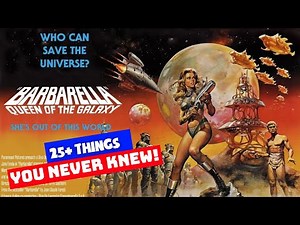 25 + Things You Didn't Know About Barbarella (1968)