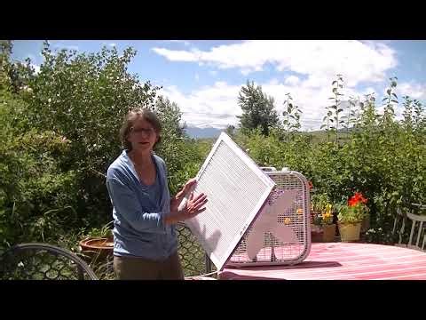 DIY Air Cleaner for Wildfire Smoke Season