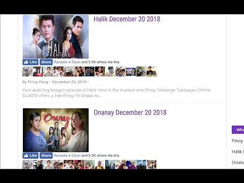 Pinoy Teleserye Tambayan Lambingan | Pinoy HD TV Replay