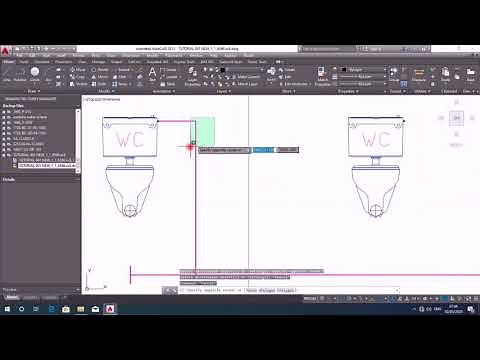 MEP (PLUMBING) WATER SUPPLY SCHEMATIC DIAGRAM IN AUTOCAD. Plumbing Water Engineering Design.