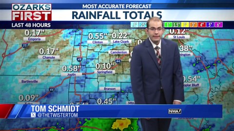 Tuesday, November 25 | Tom's Midday Forecast
