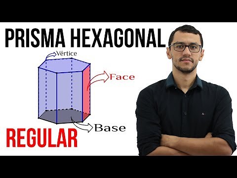 Prisma Hexagonal Regular Geometria Espacial