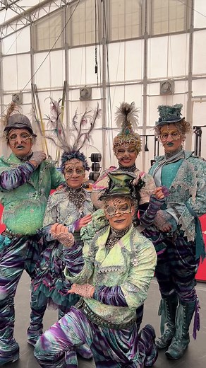 Happy 39th Birthday Cirque du Soleil | Joyeux anniversaire Cirque du Soleil | お誕生日おめでとう 🎈🎪🎉 | Alegria by Cirque du Soleil