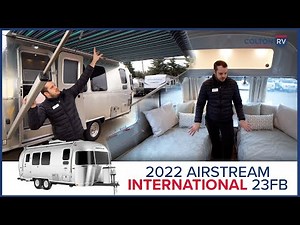 2023 Airstream International 23FB Twin Walkthrough Tour