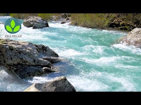 SOUND of flowing river to sleep
