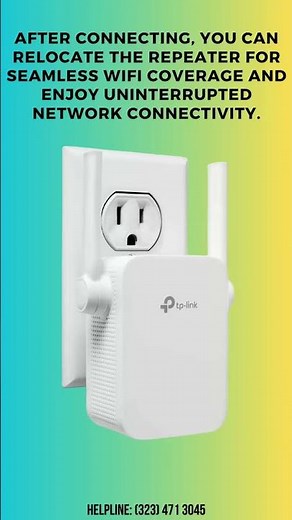 How to setup TP Link Extender via WPS button | TP-Link Repeater WPS Setup