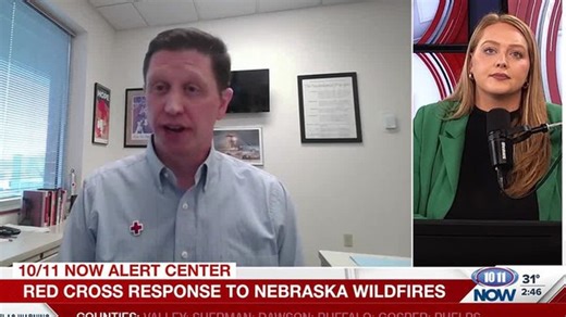 LIVESTREAM: Red Cross details Nebraska wildfire relief efforts | Haystack News
