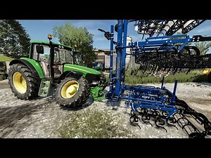 John Deere Tractor broke down because of heavy equipment | Farming Simulator 22