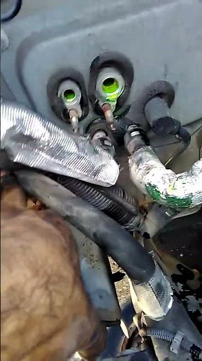 Chevy Blazer 4.2 engine heater control valve and hoses location
