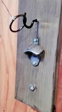 DIY Hook and Ring for $5