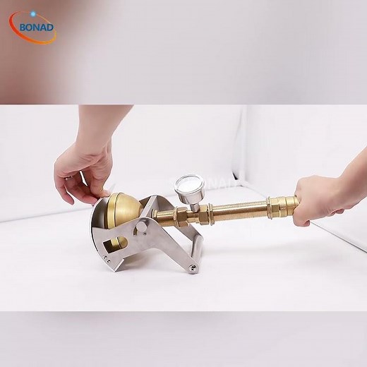 Upgraded Brass Handheld IPX3/IPX4 Test Nozzle: Simplify Waterproof Testing Like Never Before #bonad